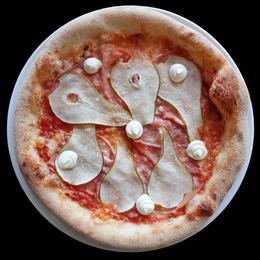 Pizza Cotto i Gruszka