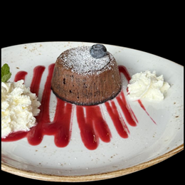 Suflet z białą czekoladą