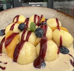 Gnocchi z czekoladą