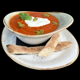  Krem z włoskich pomidorów San Marzano