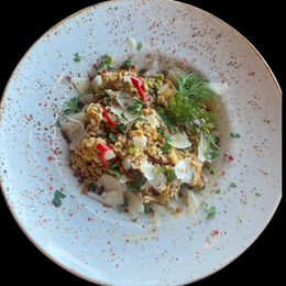 Risotto z kurczakiem